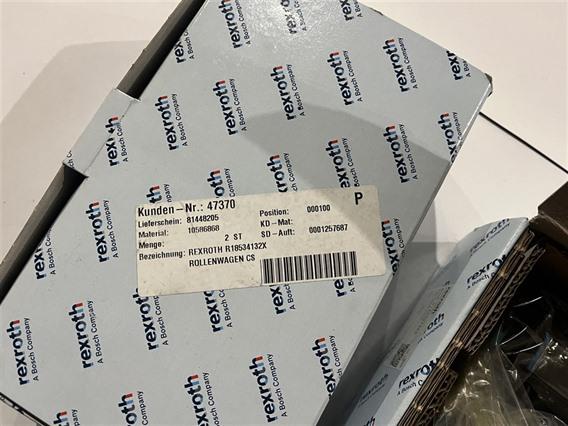 Rexroth R18534132X Rollenwagen CS