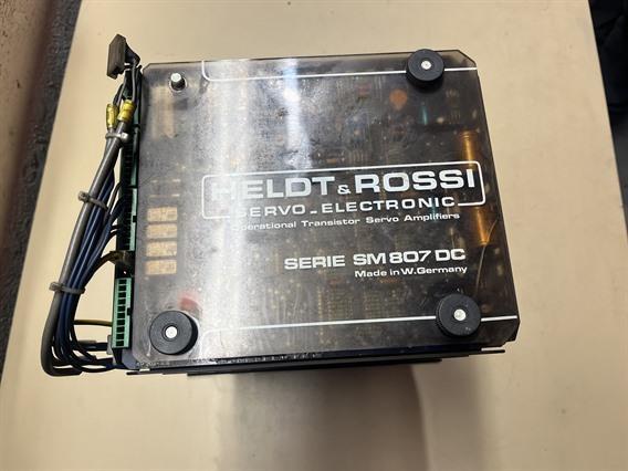 Heldt & Rossi  Serie SM 807 DC DT 4/50