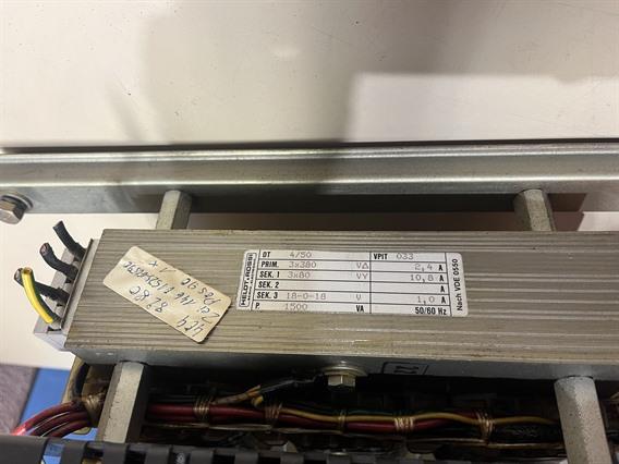 Heldt & Rossi  Serie SM 807 DC DT 4/50