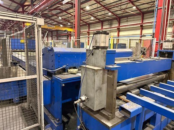 ZM slitting & cut to length line 2200 x 4 mm