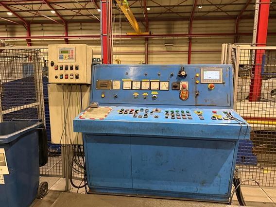 ZM slitting & cut to length line 2200 x 4 mm
