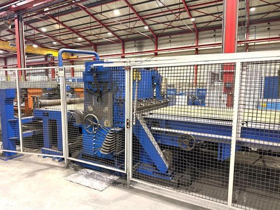 ZM slitting & cut to length line 2200 x 4 mm