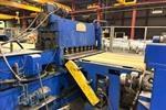 ZM slitting & cut to length line 2200 x 4 mm