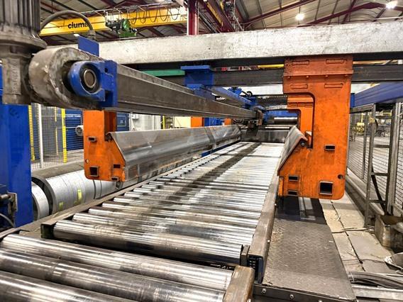 ZM slitting & cut to length line 2200 x 4 mm