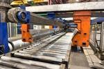 ZM slitting & cut to length line 2200 x 4 mm