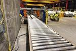 ZM slitting & cut to length line 2200 x 4 mm