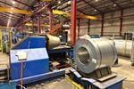 ZM slitting & cut to length line 2200 x 4 mm