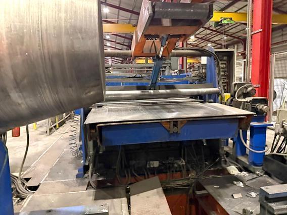 ZM slitting & cut to length line 2200 x 4 mm