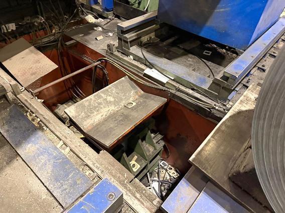 ZM slitting & cut to length line 2200 x 4 mm