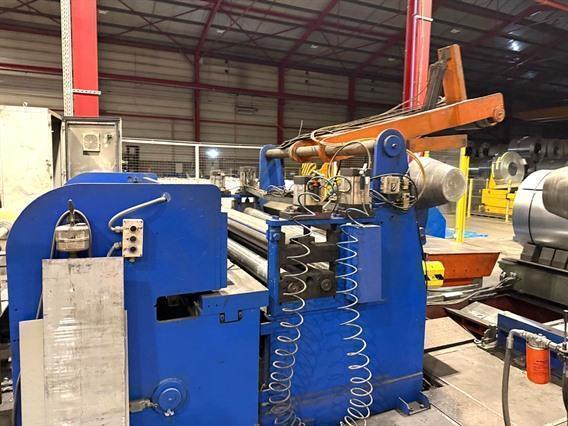 ZM slitting & cut to length line 2200 x 4 mm