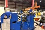 ZM slitting & cut to length line 2200 x 4 mm
