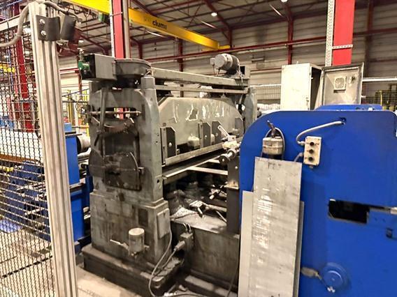ZM slitting & cut to length line 2200 x 4 mm