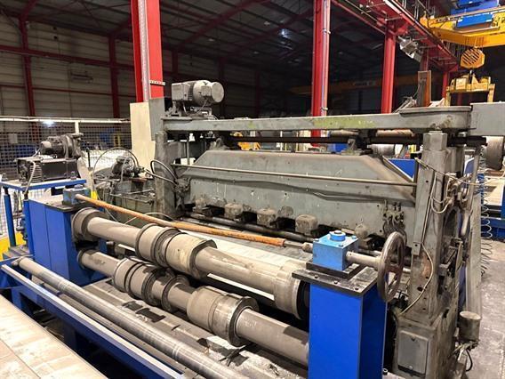ZM slitting & cut to length line 2200 x 4 mm