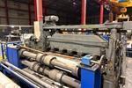 ZM slitting & cut to length line 2200 x 4 mm