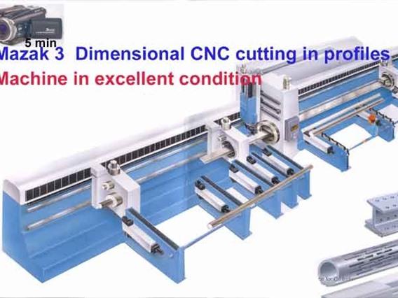 Mazak 3D fabrigear300 CNC