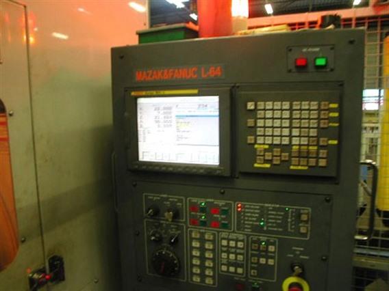 Mazak 3D fabrigear300 CNC