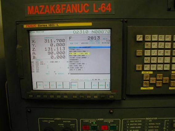 Mazak 3D fabrigear300 CNC