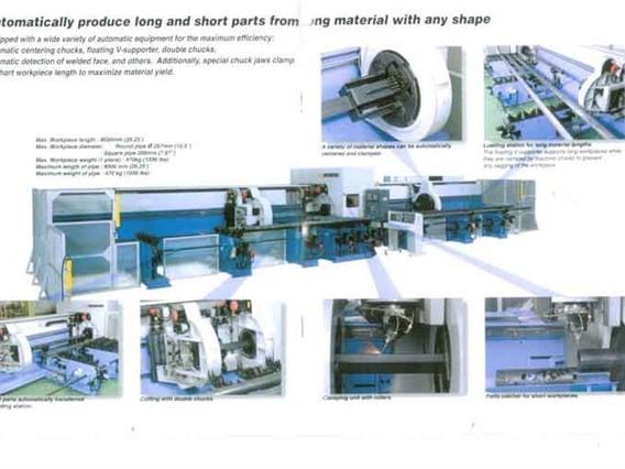 Mazak 3D fabrigear300 CNC