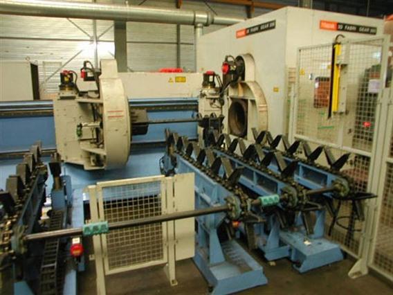 Mazak 3D fabrigear300 CNC