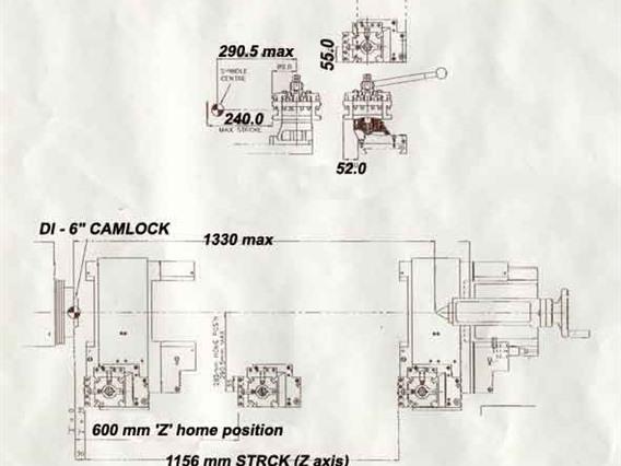 Colchester combi 2000