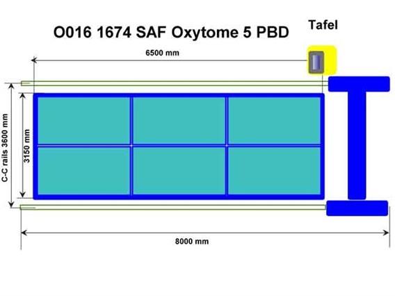 SAF oxytome 5 PBD CNC