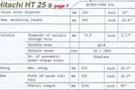 Hitachi Seiki Hitec-turn25 S Ø 600 x 620 mm