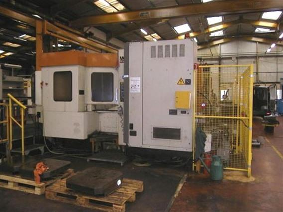 Makino Mc86 Fanuc M 11