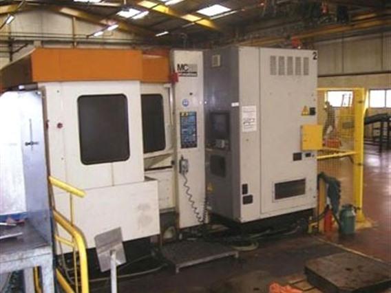 Makino Mc86 Fanuc M 11
