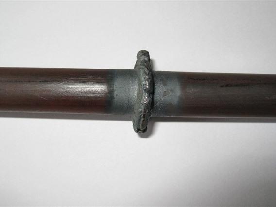 Ideal AS 15 AF Welding 2 pipes to eachother