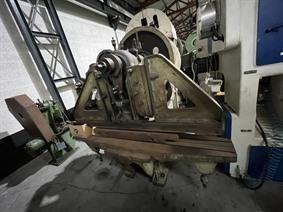 Raskin 80 ton, Open gap eccentric presses