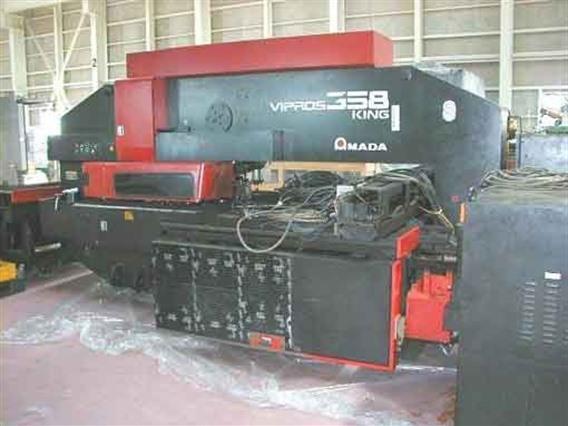 Amada cnc Vipros 358 king