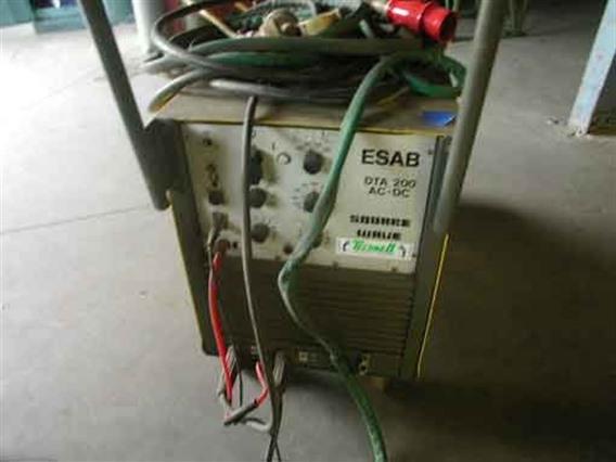 ESAB DTA 200 AC-DC