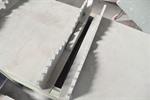 Vertical up stroke saw for tubes