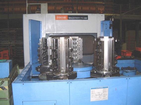 Mazak FH 480