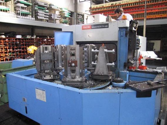 Mazak FH 480