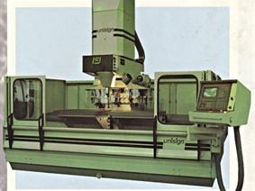 Unisign Univers 2 HF 35 CNC, Fresatrice a banco con colonna mobile e CNC