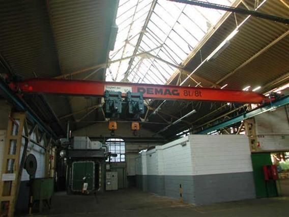 Demag 2 x 8 T