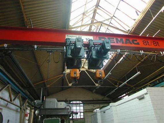 Demag 2 x 8 T