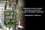 Dieffenbacher PU 5 330 A 300 TON