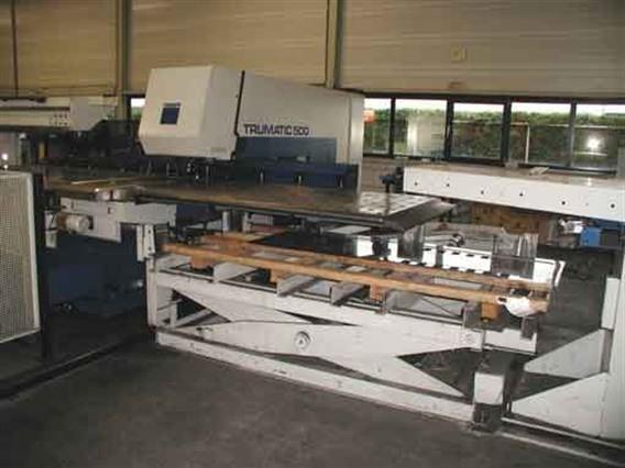 Trumpf trumatic 500 R - 1300
