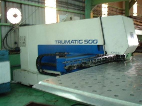 Trumpf trumatic 500 R - 1300