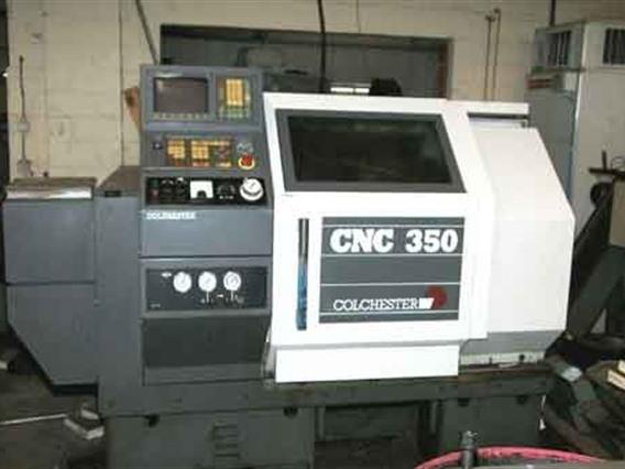 Colchester cnc 350