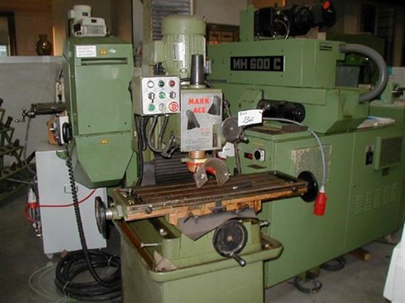 Used Universal Milling machines & CNC, Mark Ace N° 2344 *04