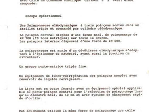 Ficep LPT.P.703.2G
