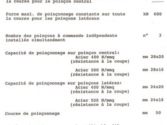 Ficep LPT.P.703.2G