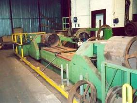 Favrin 130 ton, Horizontal presses