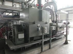 Ensival-ACEC electro generator, Aggregate / Kompressoren