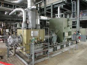 Ensival-ACEC electro generator, Aggregate / Kompressoren