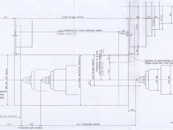 Mori Seiki SL 25 B-1000