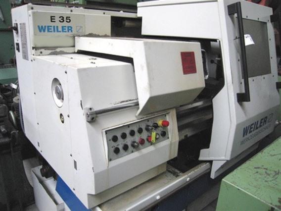 Weiler teach-in E 35